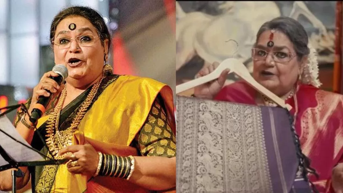 Usha Uthup Gives Tour Of Her Saree Wardrobe, Reveals Why Her Mother-In-Law Got Angry!