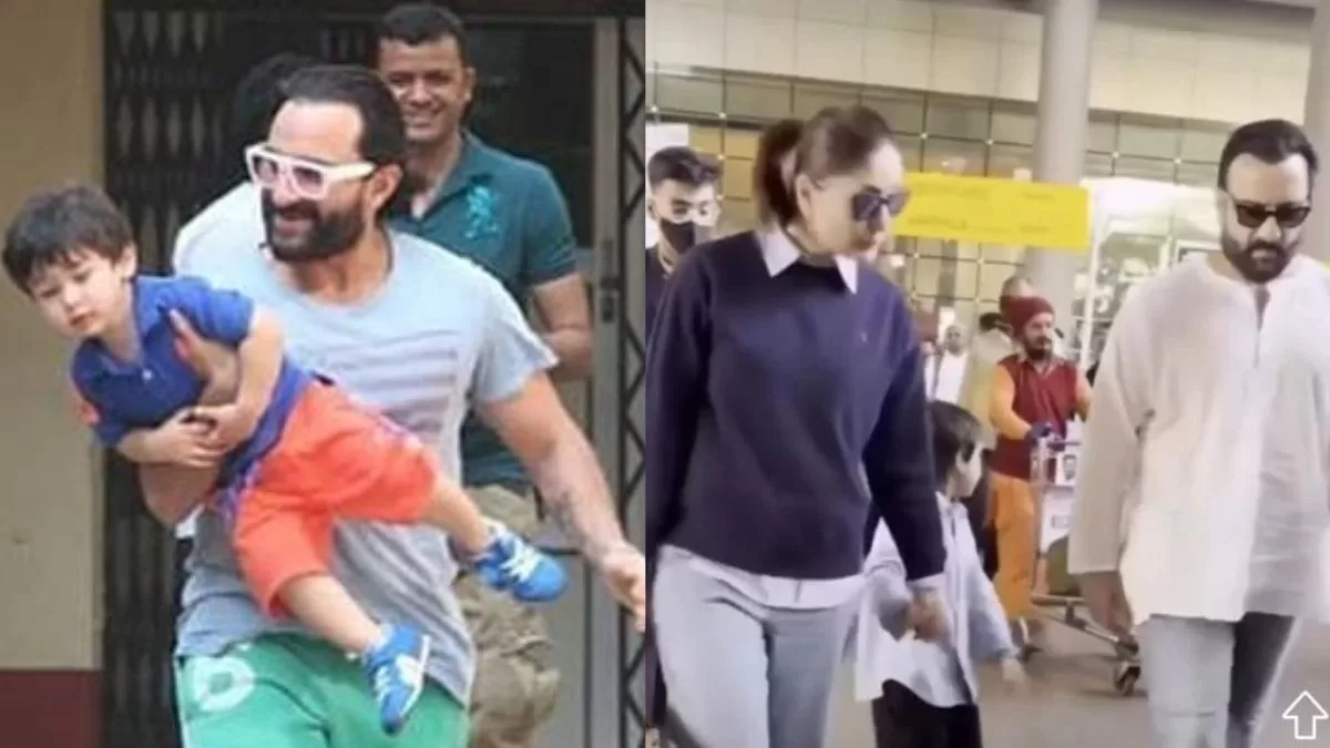 Taimur Ali Khan Demands ‘Gulab Jamun’ At The Airport, Melts Hearts Over Command In Hindi!