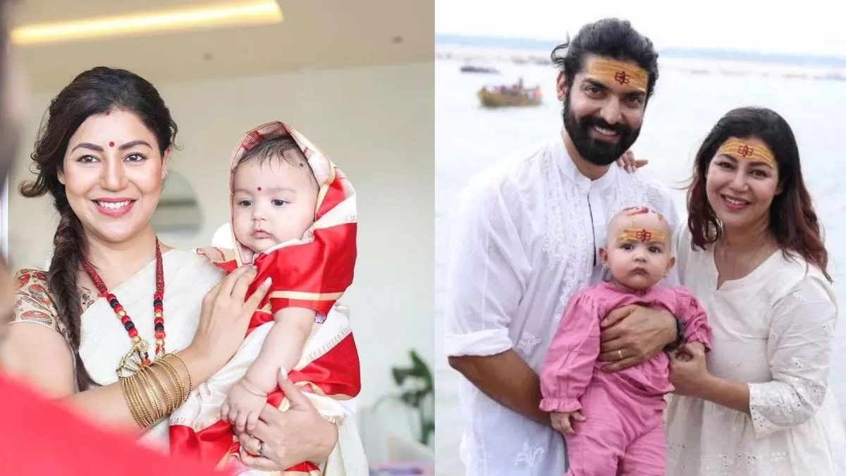 Debina Bonnerjee’s Daughter, Divisha’s Mundan Ceremony Takes Internet By Storm; See Pics!