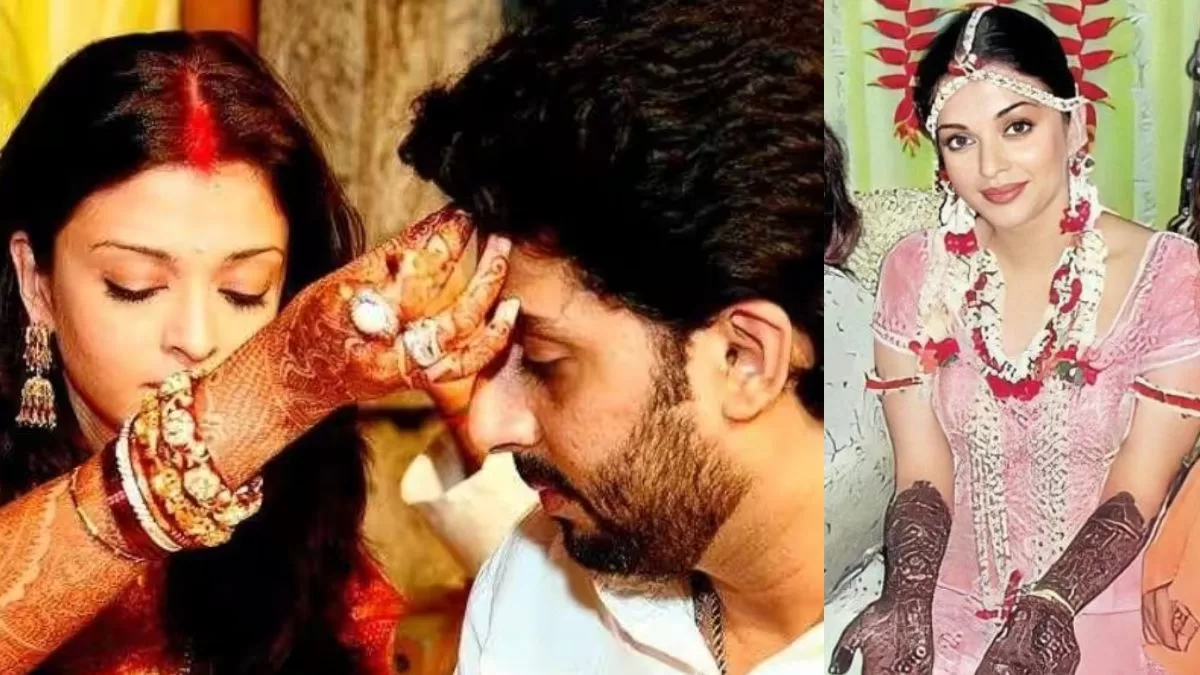 Aishwarya Rai-Abhishek Bachchan’s Unseen Wedding Pictures Surface Online; Fans Go ‘Wow’