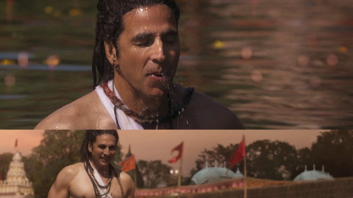 OMG 2 Teaser: Fans Feel Goosebumps as Akshay Kumar Emerges From Ganga as Lord Shiva, Say ‘Maza Aagaya’