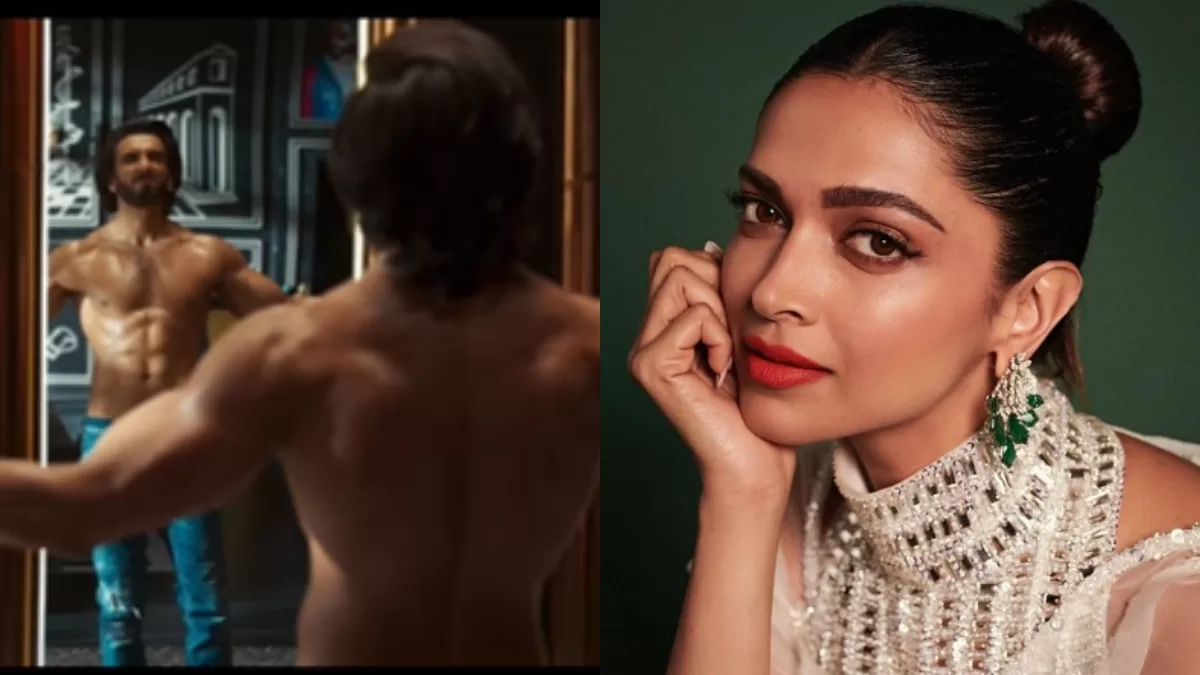 Ranveer Singh Flaunts His Abs In New Rocky Aur Rani Kii Prem Kahaani Scene; Deepika Padukone Reacts!