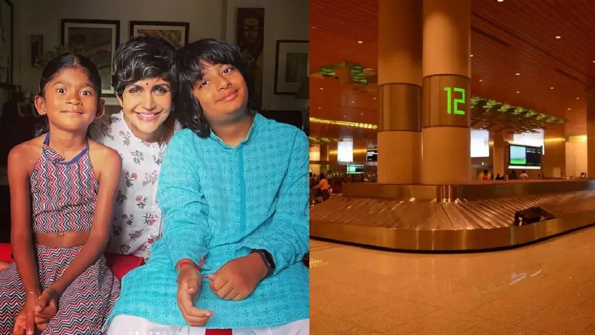 Mandira Bedi Shares Her Horrible Travel Experience On Mumbai Airport!