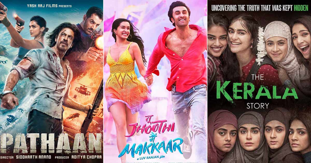 Box Office 2023: From Shah Rukh Khan Starrer Pathaan’s 1000 Crore Glory To The Kerala Story’s Almost 300 Crore Shocker