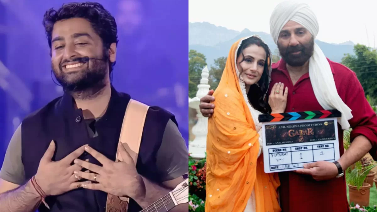 Is Arijit Singh Set To Recreate Famous Main Nikla Gaddi Leke In Sunny Deol-Ameesha Patel’s Gadar 2? Find Out!