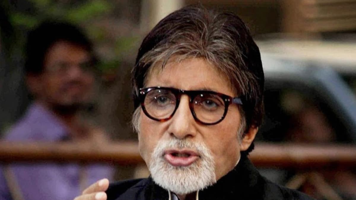 When Amitabh Bachchan Starred in a Bhojpuri Film Produced by His Makeup Artist for Free | Throwback