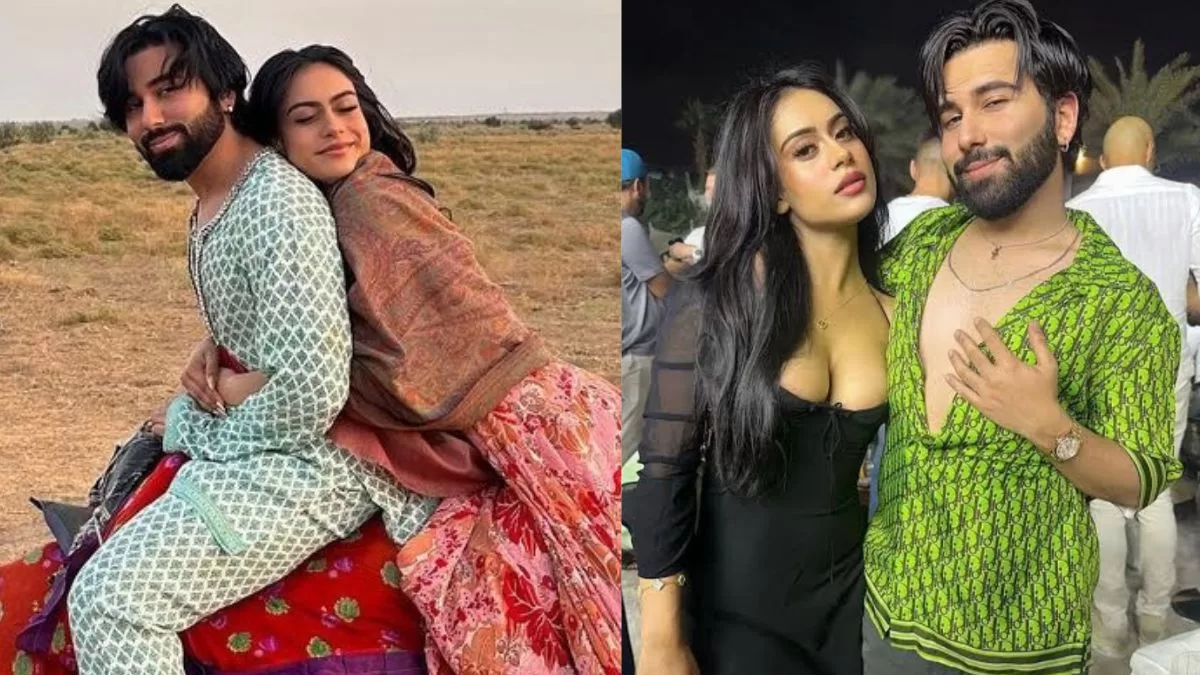 Orry Awatramani Shares Picture With Rumoured Girlfriend Nysa Devgan,Said- “Don’t Leave Me Baby..”