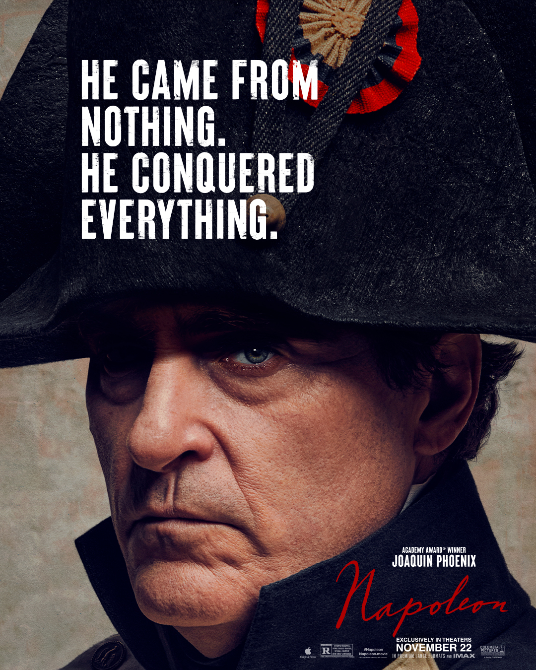 Napoleon : Movie Release date, Cast, Trailer, Rating & Reviews
