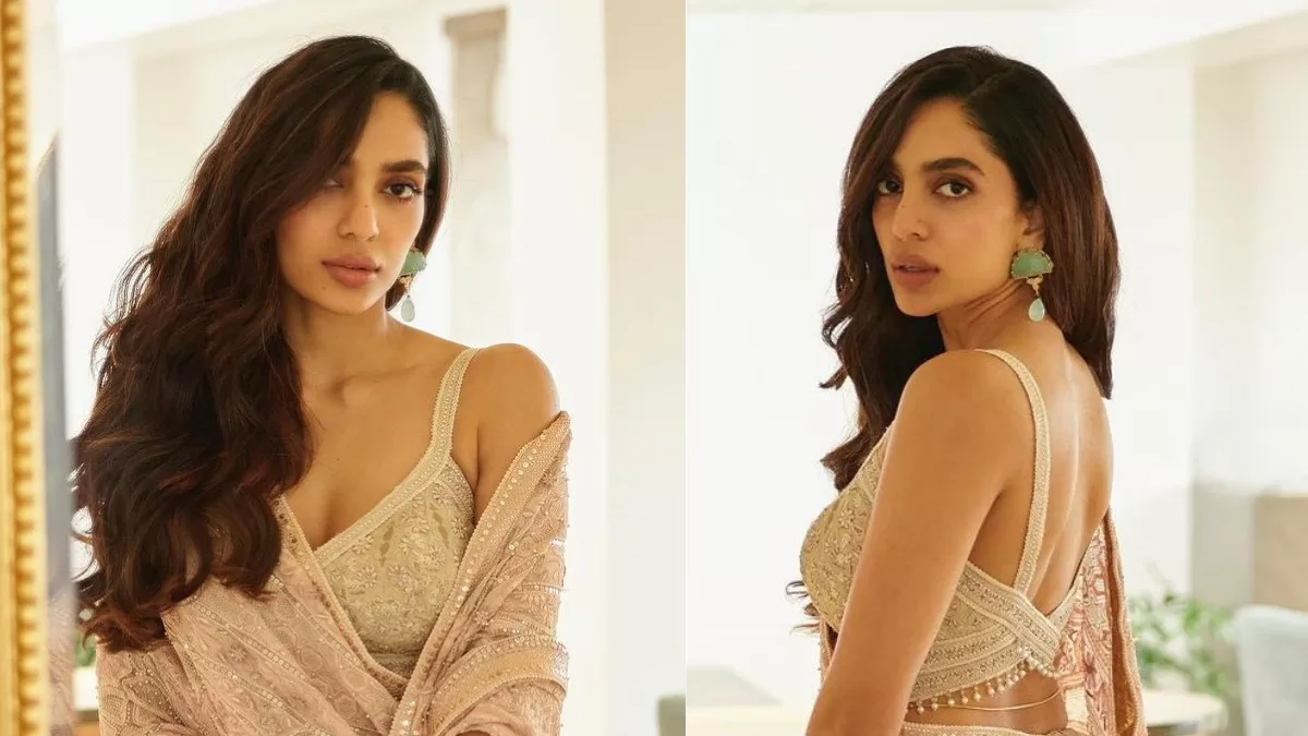 Ethnic Glam: Sobhita Dhulipala Exudes Timeless Elegance In A Pastel Pink Saree, Check Out