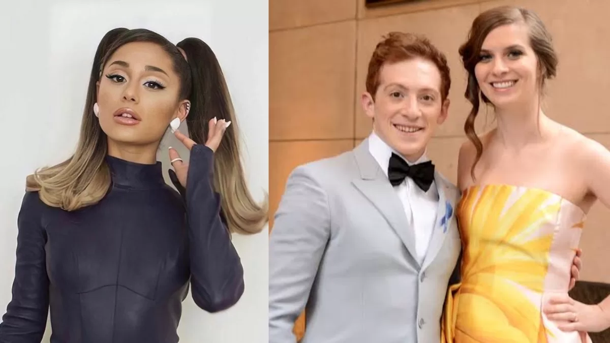 Ariana Grande Caught In Drama As Ethan Slater’s Estranged Wife Accuses Her Amid Romance Rumours!