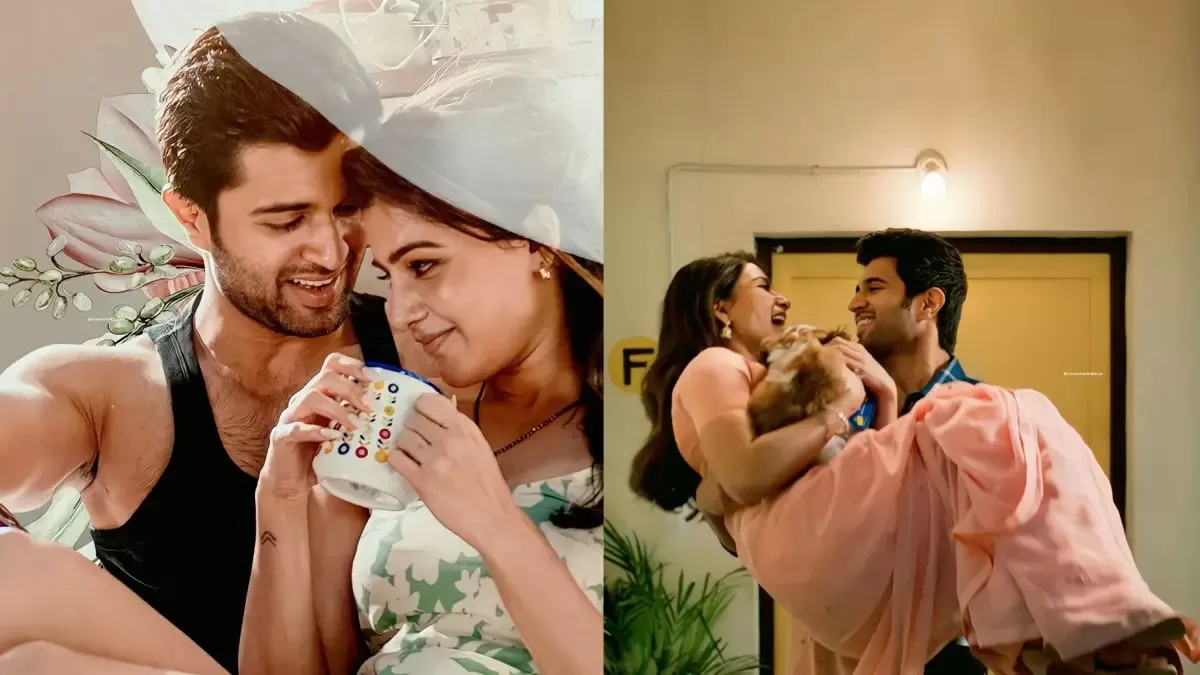 Vijay Deverakonda And Samantha’s On Screen Chemistry Looks Magical In ‘Kushi’; Actor Shares New Romantic Photos