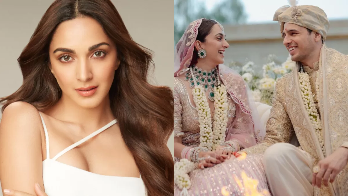 Kiara Advani Reveals Sidharth Was Against Posting Their ‘Wedding Stuff’ On Social Media; Here’s Why!