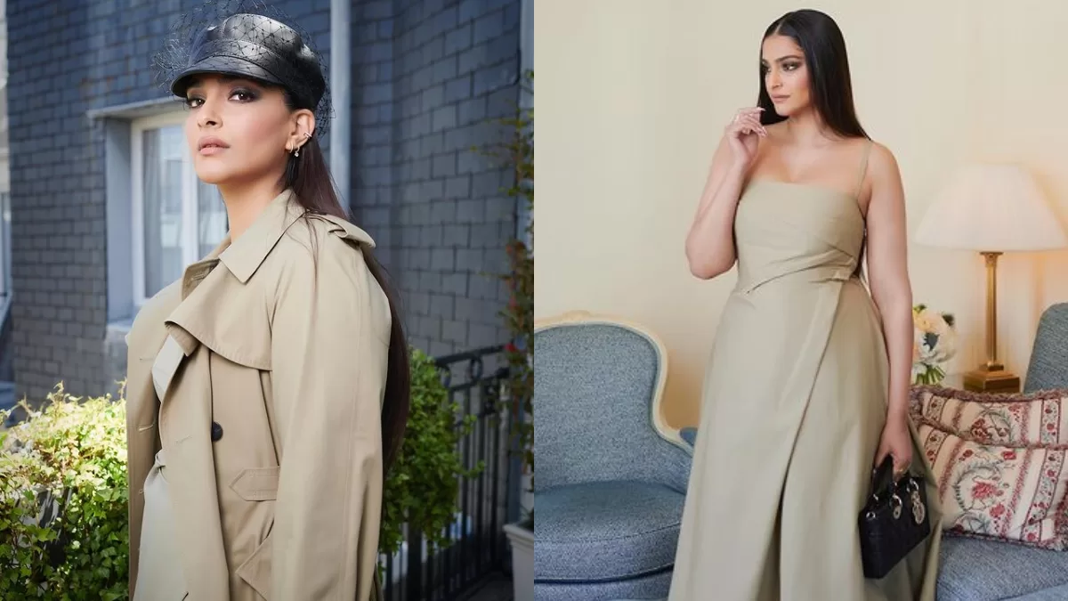 Sonam Kapoor Redefines Her Style Statement In Head-To-Toe Dior Outfit At Paris Fashion Week; Fans React!