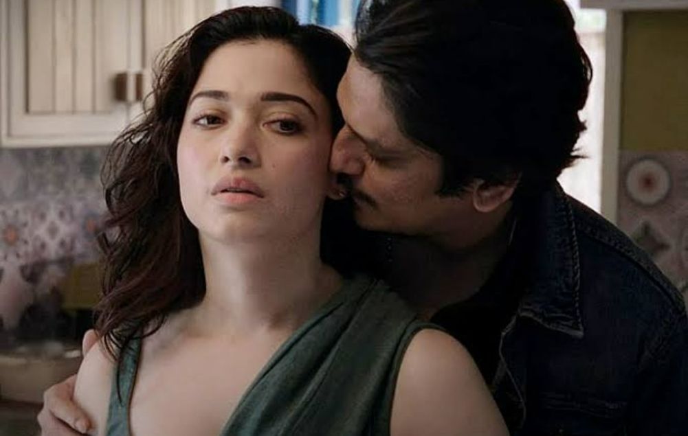 Tamannaah Bhatia opened up about her discomfort in watching lust scenes with her family