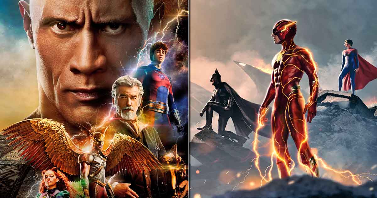 The Flash Fared Worsely At The Box Office & Might Not Even Come Close To Dwayne Johnson’s ‘Flop’ Black Adam, That Still Did Better Than Warner Bros’ Latest Release