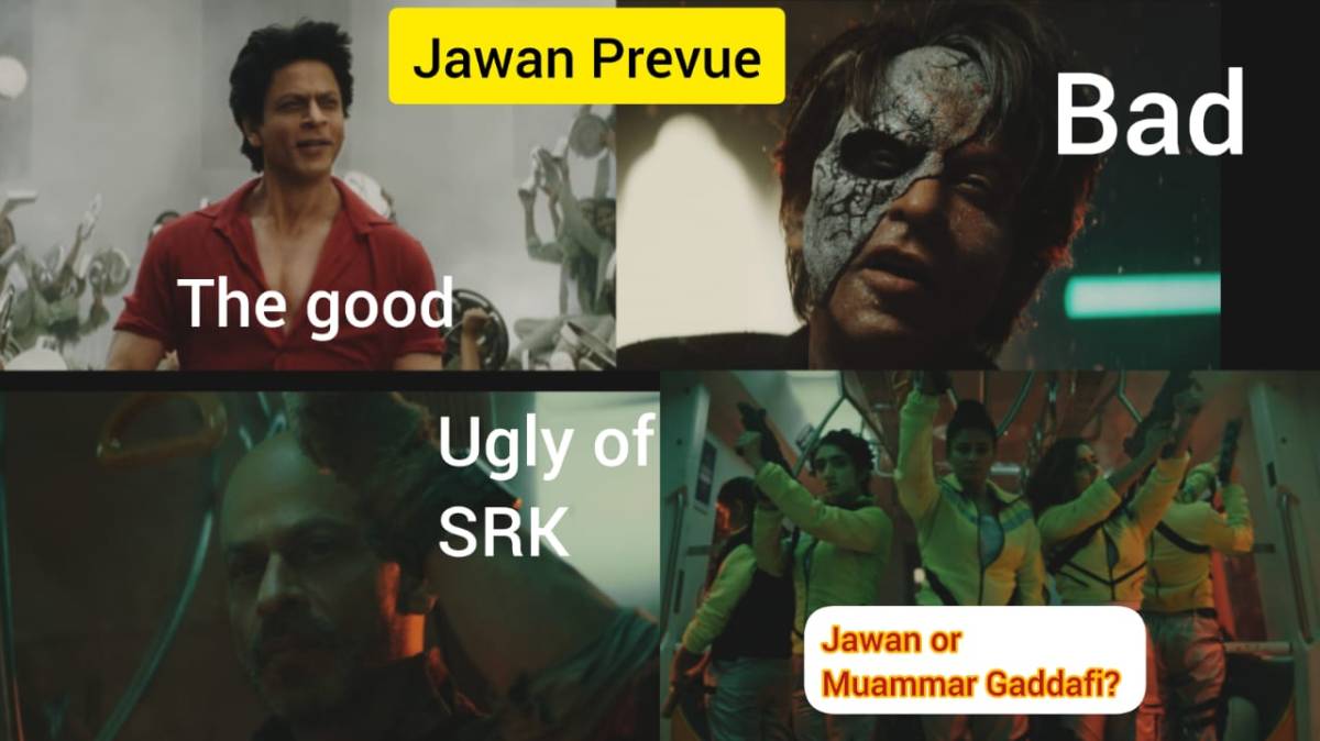 Jawan prevue ! The good, the bad and the ugly of Shah Rukh Khan – Beyond Bollywood