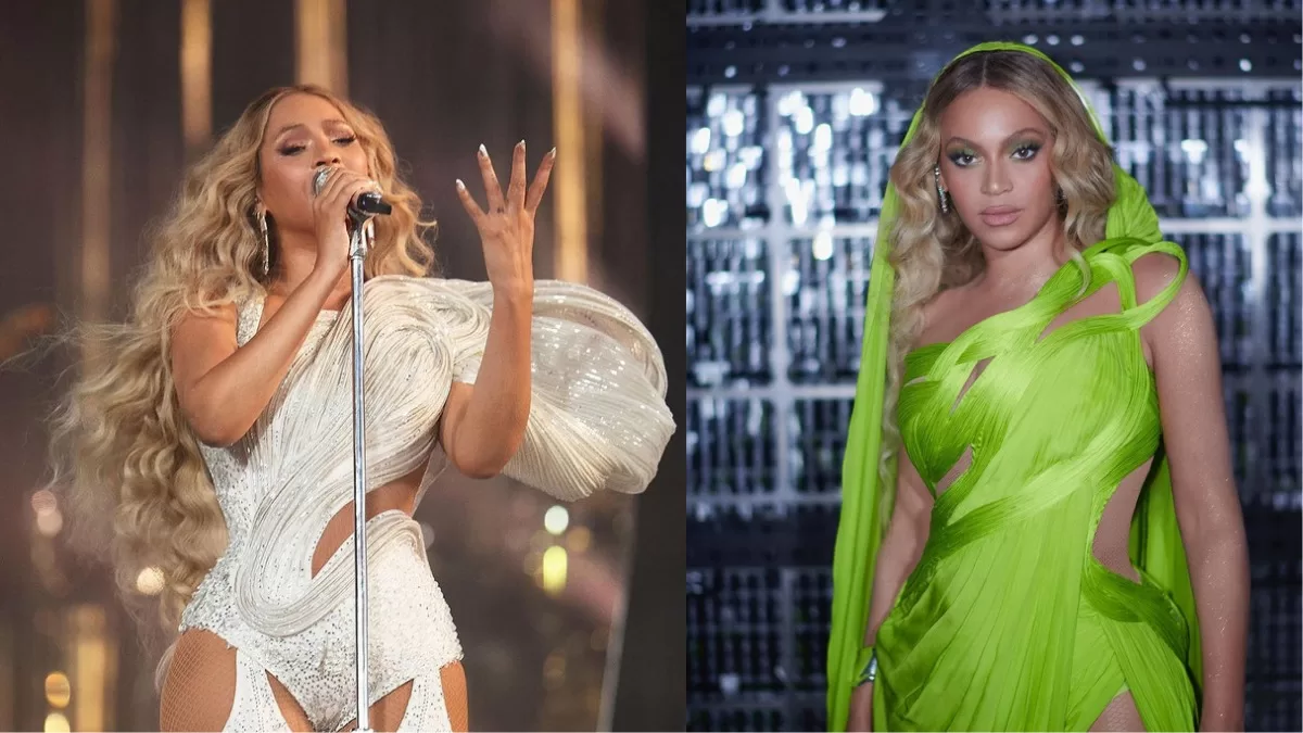 Fashion Moment: Beyoncé Serves Glamour In Indian Designer Costumes At Renaissance World Tour!