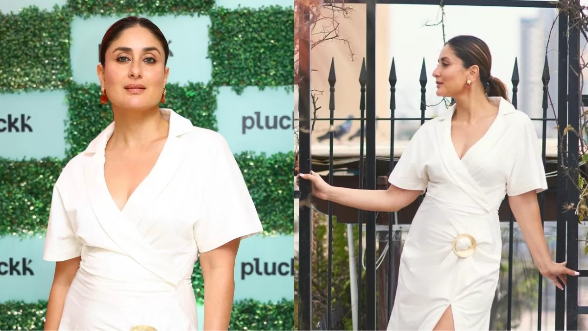 Style Inspiration: Kareena Kapoor Khan Ups The Glam Game Like No Other In A White Midi Dress!