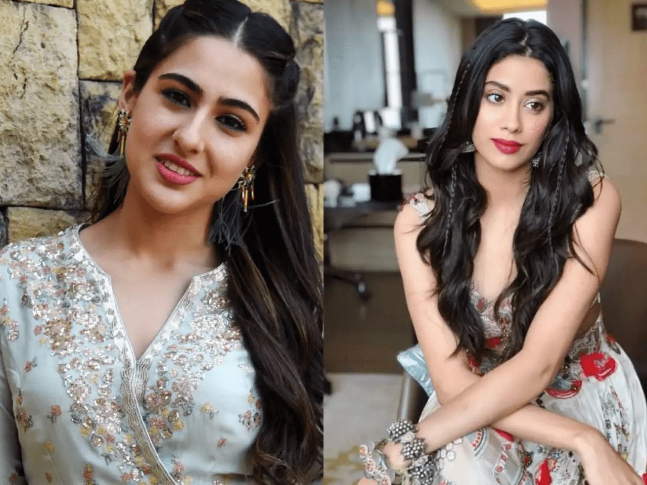 In Latest IG Post Sara Ali Khan Takes A Dig At Janhvi Kapoor, Netizen Asks “Aren’t They Still BFFs?”