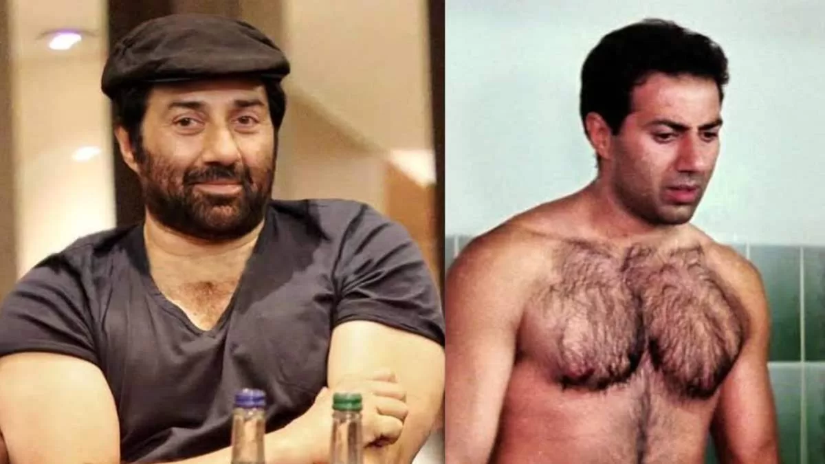 Sunny Deol Slams Bollywood Actors For Shaving Their Body Hair, Says It Feels Like “Ladki Ban Gaya”