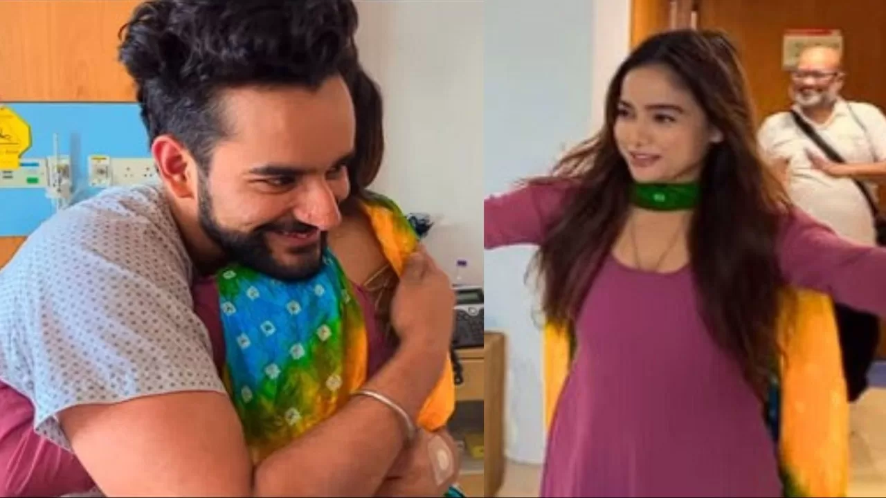 Bigg Boss OTT 2: Manisha Rani Visits Abhishek Malhan At Hospital; Embraces Her ‘Hero’