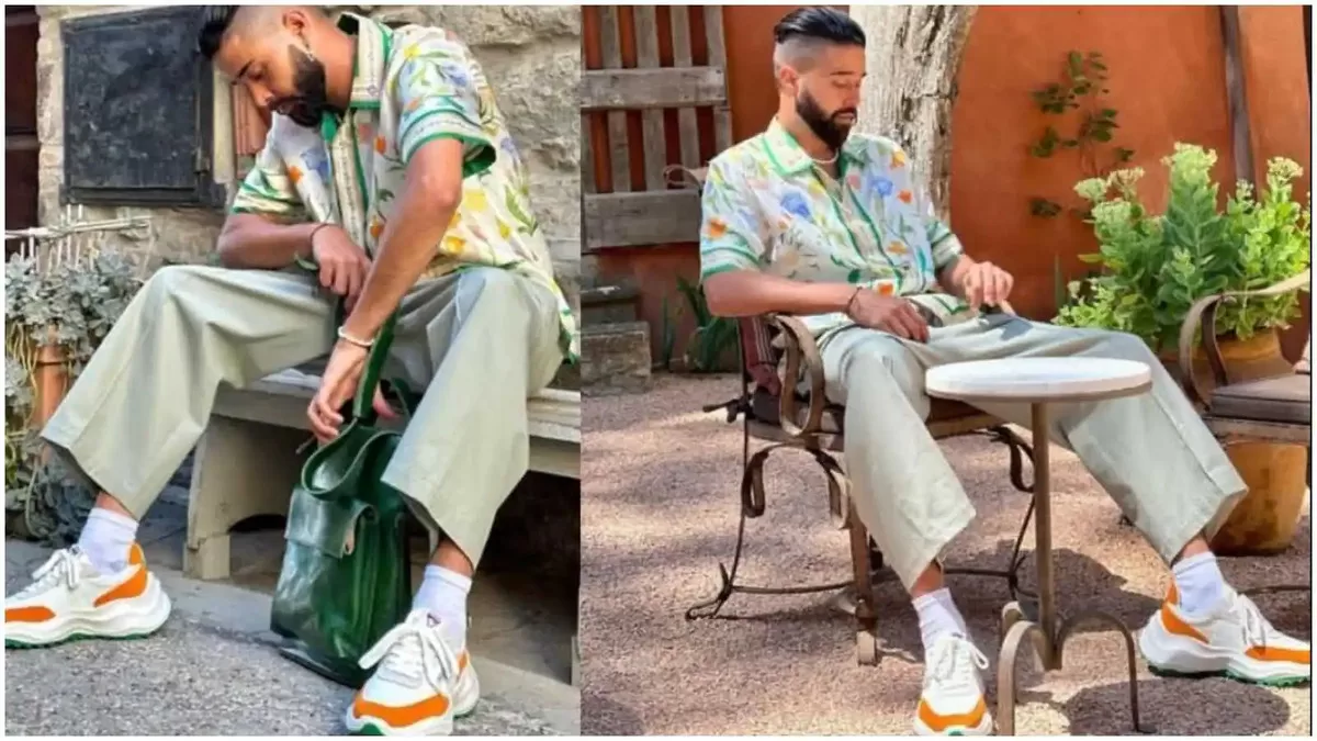 ‘Disrespectful Act’: Singer AP Dhillon Receives Massive Backlash For His Tricolour Shoes!