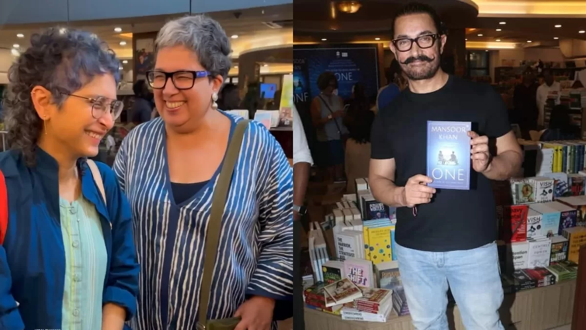 ‘Ye Kaisi Sautan’, Netizens React As Aamir Khan Spotted With His Both Ex-Wives At Book Launch Event!