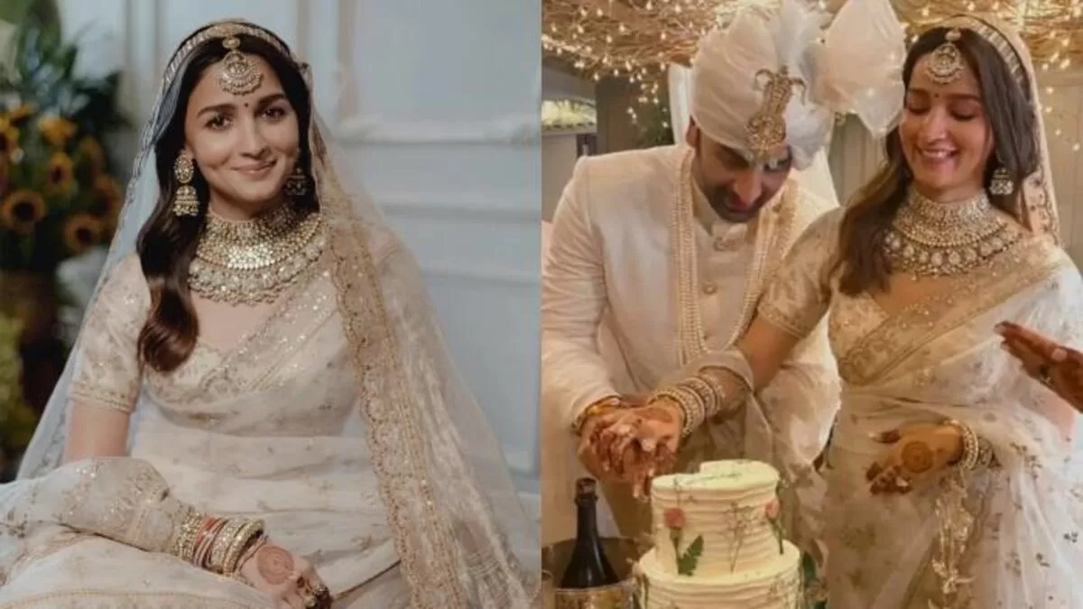 Alia Bhatt Reveals Sabyasachi Mukherjee Designed Her Wedding Outfit In Two Weeks; Netizen Says, ‘Ullu Banaya’