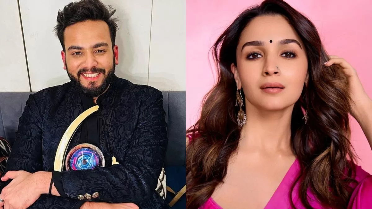 Alia Bhatt Reacts This Way On Victory Of Elvish Yadav, Youtuber Replies- ‘I Love You..’