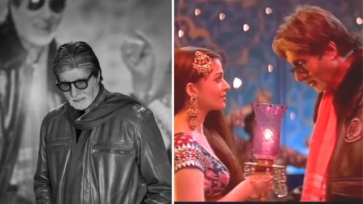 Amitabh Bachchan Recalls Filming ‘Kajra Re’ With Aishwarya Rai, ‘Tab Bahu Nahi Thi’