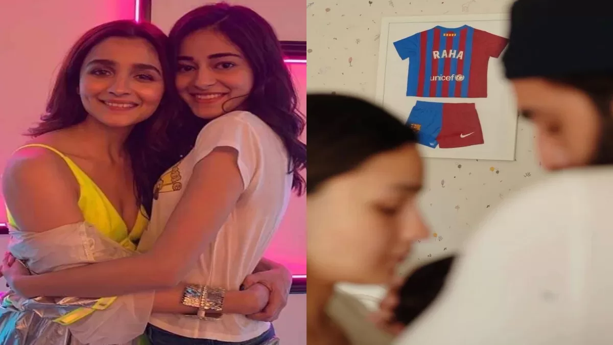 Ananya Panday Cannot Get Over Alia Bhatt’s Daughter Raha, ‘Can’t Steal Her But…’