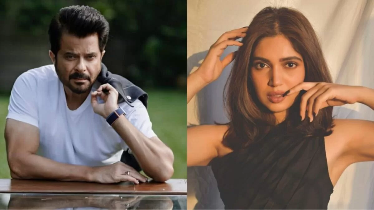 ‘Creepy Antics’: Anil Kapoor Trolled For His Flirty Comment On Bhumi Pednekar’s Pic!