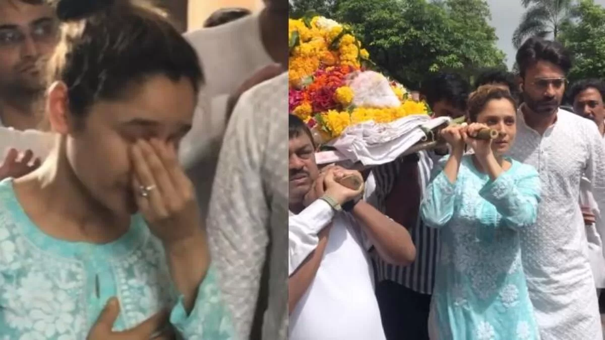 Ankita Lokhande Pens Heart Wrenching Eulogy For Her Late Father, ‘We Have Nothing Left’