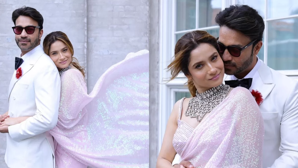 Ankita Lokhande Married For The Second Time, Looks Adorable In Pink Saree!