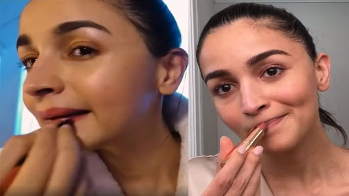 Netizens Irked At Alia Bhatt’s Claim Of Applying Lipstick Weirdly, ‘Want To Be Quirky So Bad’