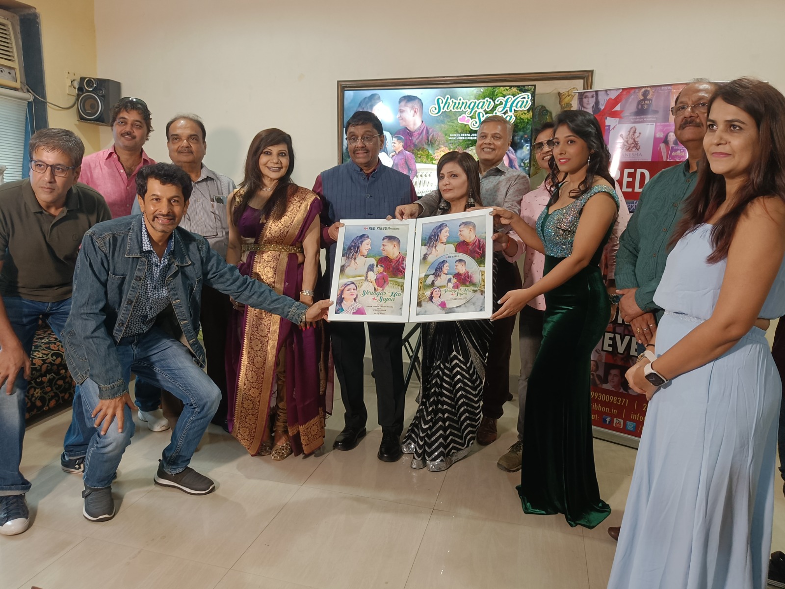 Anup Jalota inspired Deepa Joshi for Shingar Hai Sajna