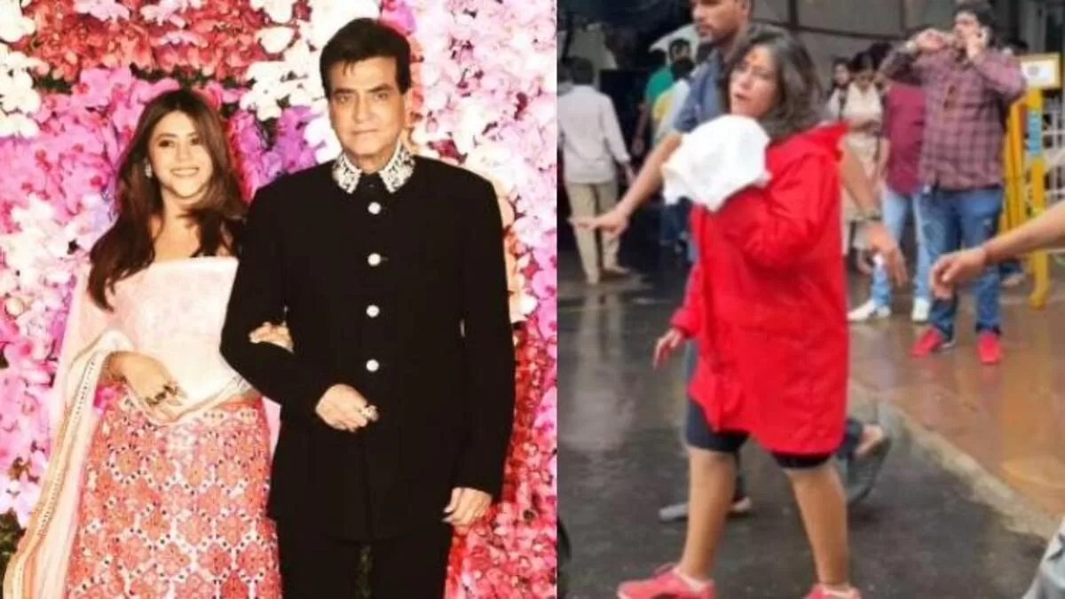 Ekta Kapoor BASHED For Wearing Shorts At Siddhivinayak Temple, ‘Mandir Ya Morning Walk’