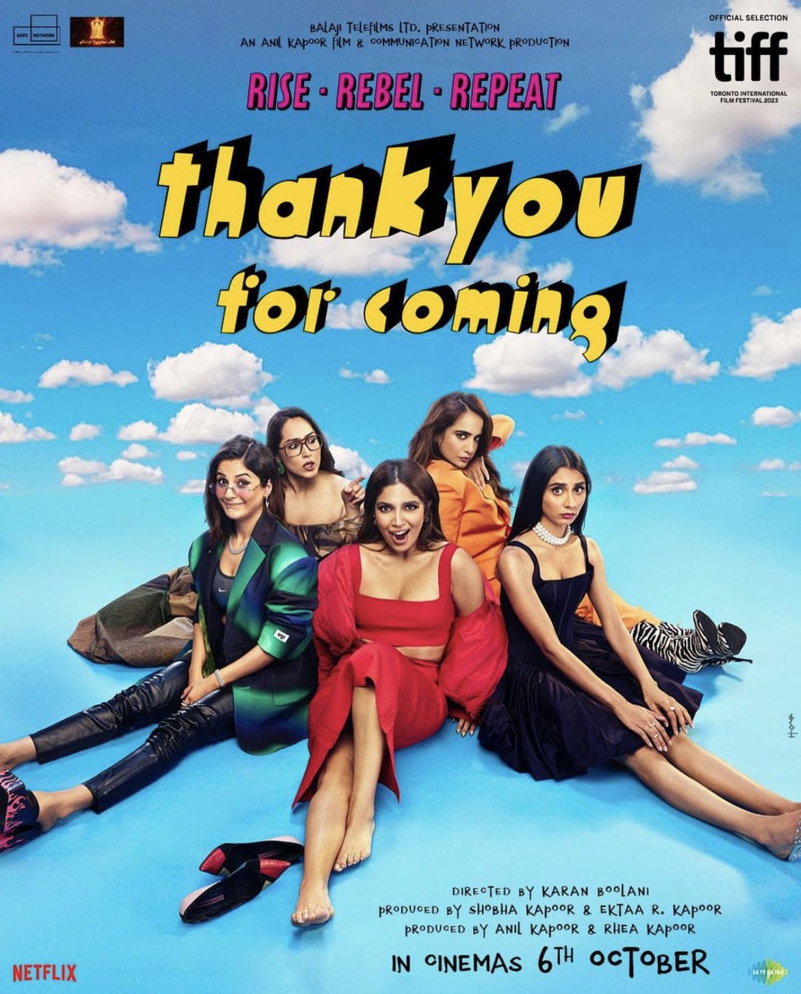 Thank You For Coming