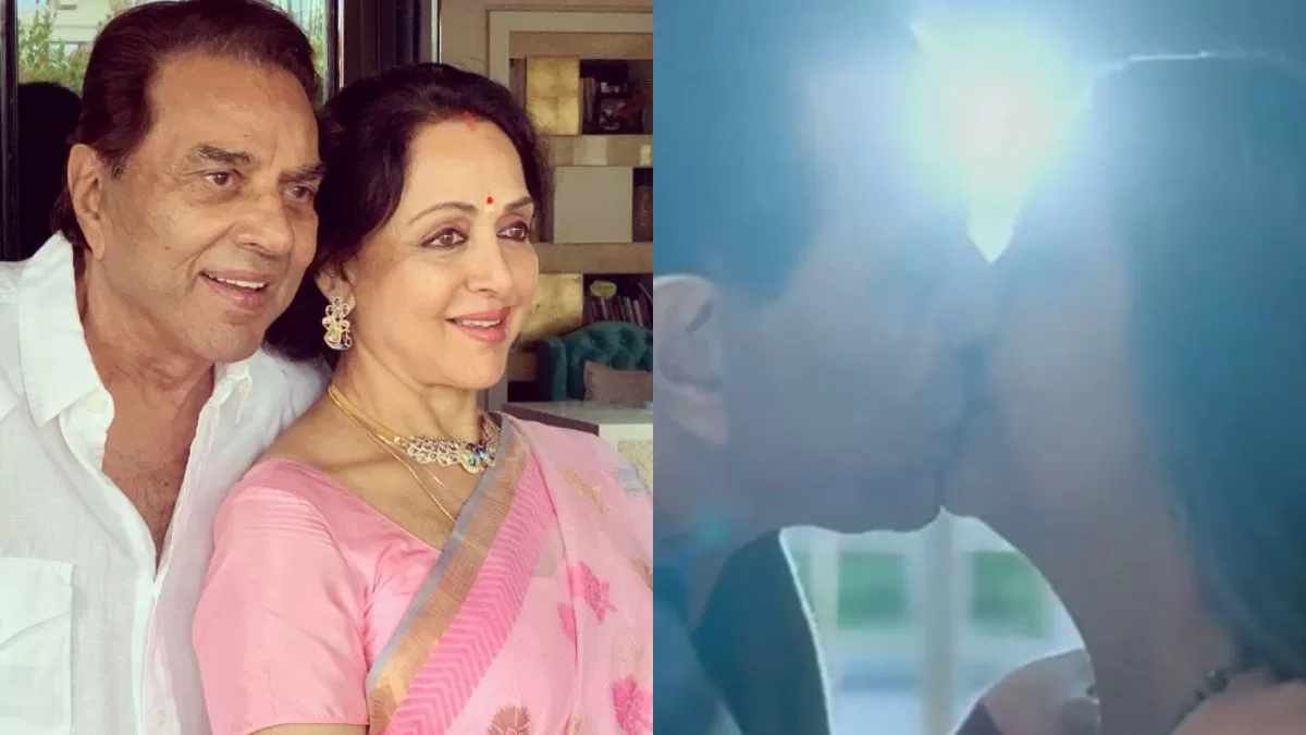 Hema Malini Reacts To Dharmendra-Shabana Azmi’s Liplock In ‘RRKPK’: ‘Have Not Seen It’