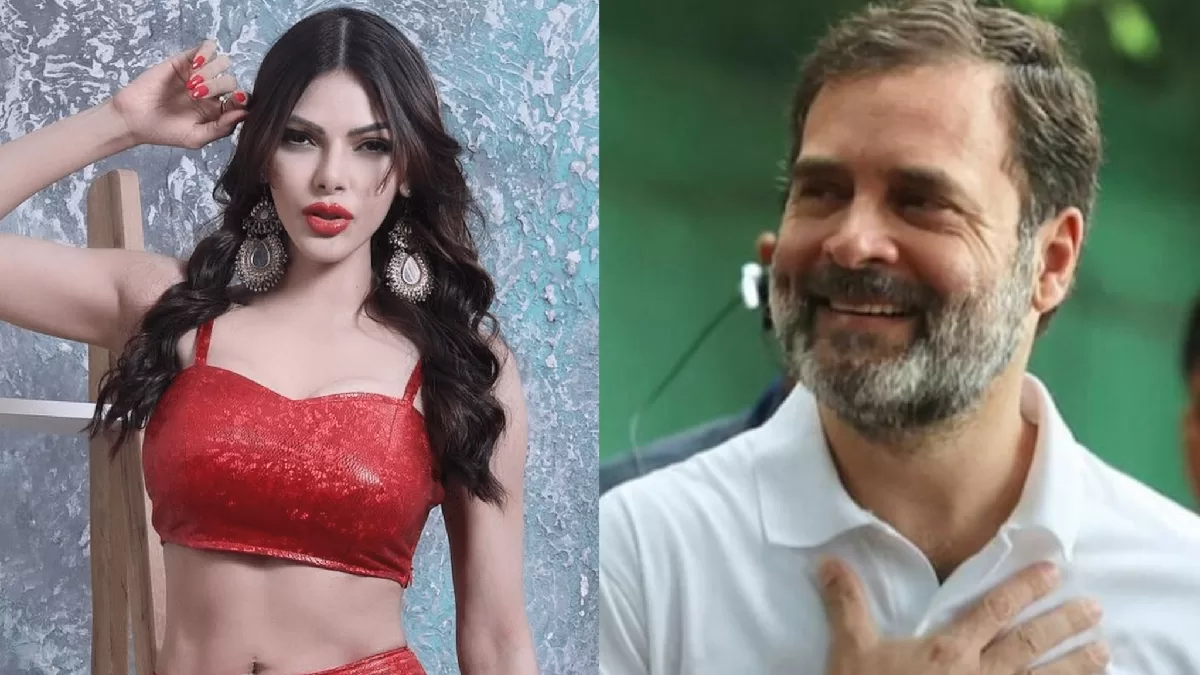 Sherlyn Chopra Expresses Desire To Marry Rahul Gandhi, But With A Condition! 
