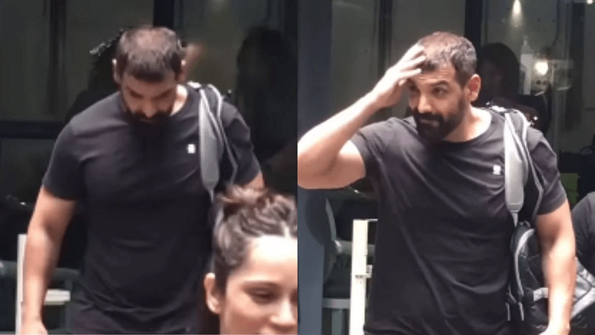 Netizens Spot John Abraham’s Bald Patch In Viral Video; ‘Ageing Ke Saath…’