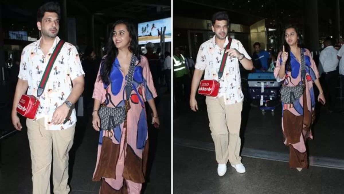 Karan Kundrra Faces Backlash For Jokingly Calling GF Tejasswi Prakash ‘Aunty’