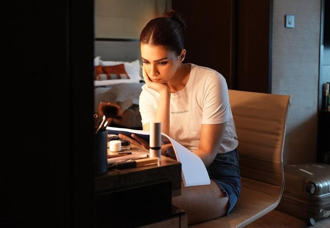 Do Patti: Kriti Sanon’s maiden project as producer starts shoot