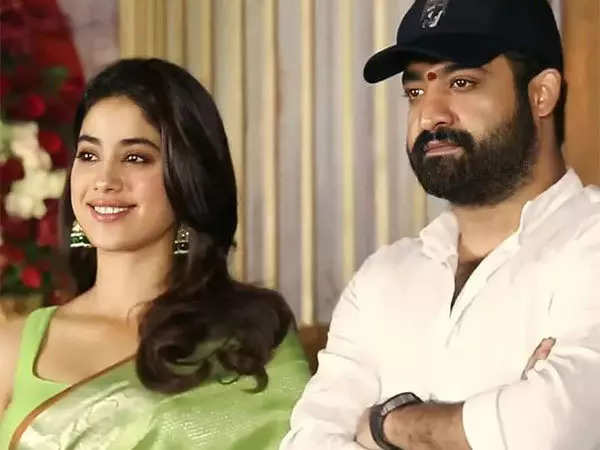 “I really manifested working with Jr. NTR” – Janhvi Kapoor