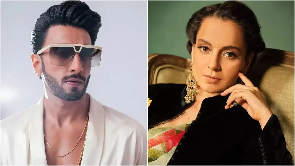 Ranveer Singh Seemingly Takes A Dig At Kangana Ranaut Over Additional Dialogue Credits, ‘Not My Style’