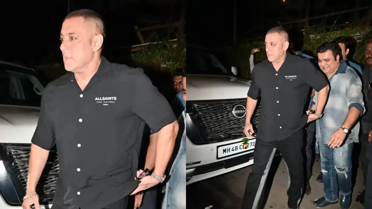 ‘Wig Nikal Diya’: Netizens React As Salman Khan Flaunts His New Bald Look!