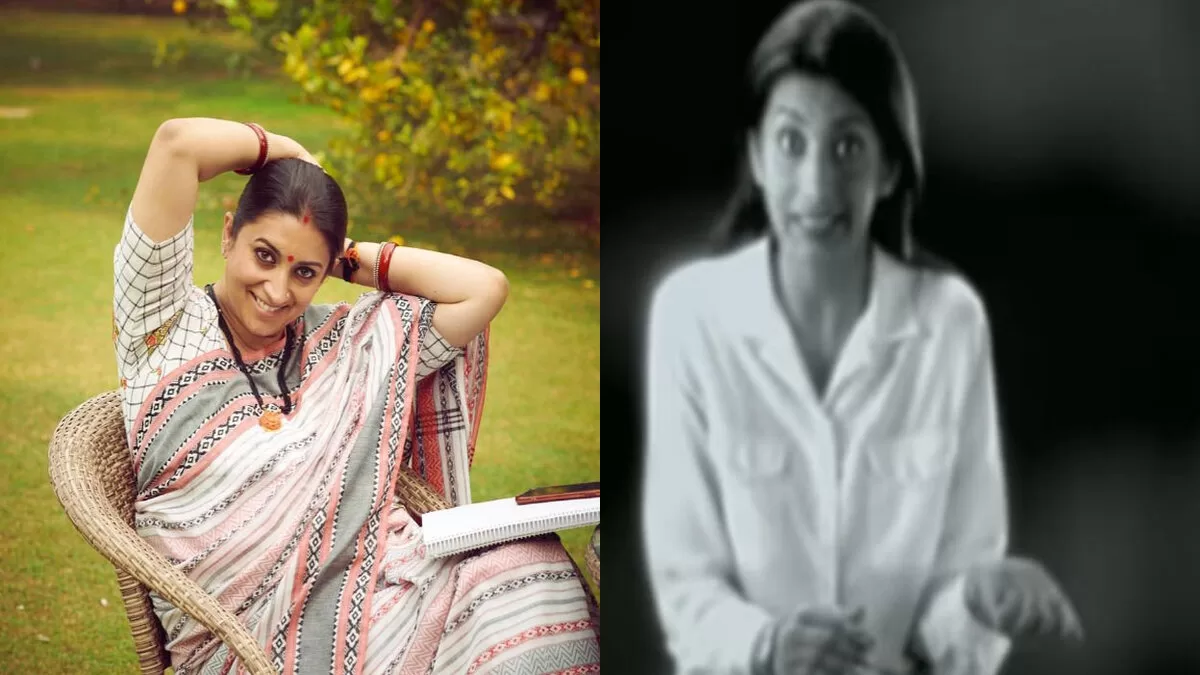 When Smriti Irani Broke Menstrual Hygiene Taboo With An Ad; ‘Those Five Days…’