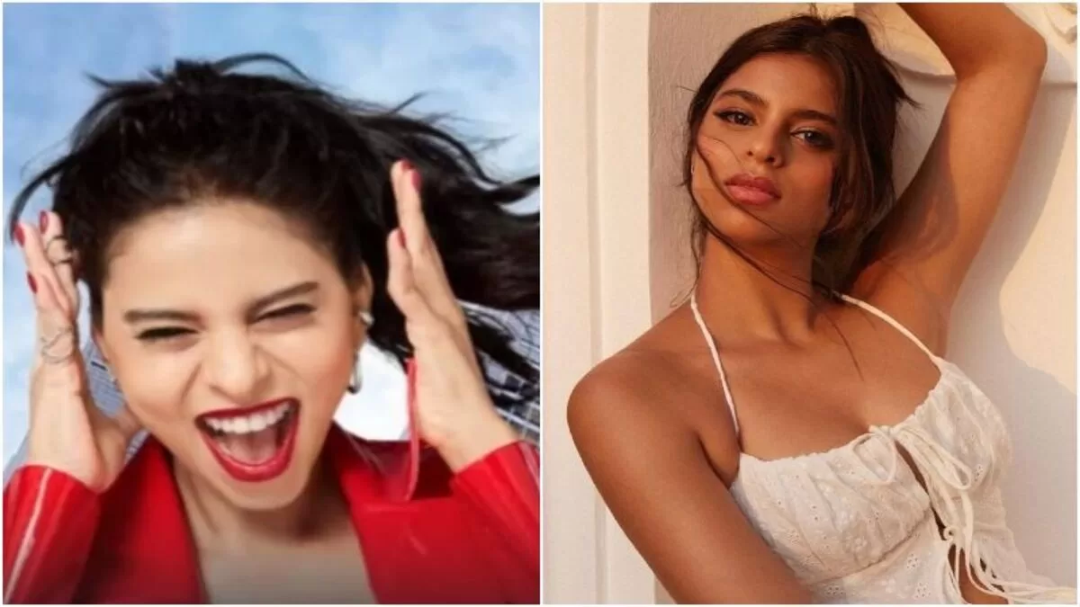 Suhana Khan Trolled For Color Correcting Her Skin Tone, ‘Iska Baap Fair And Handsome Bechta Tha’