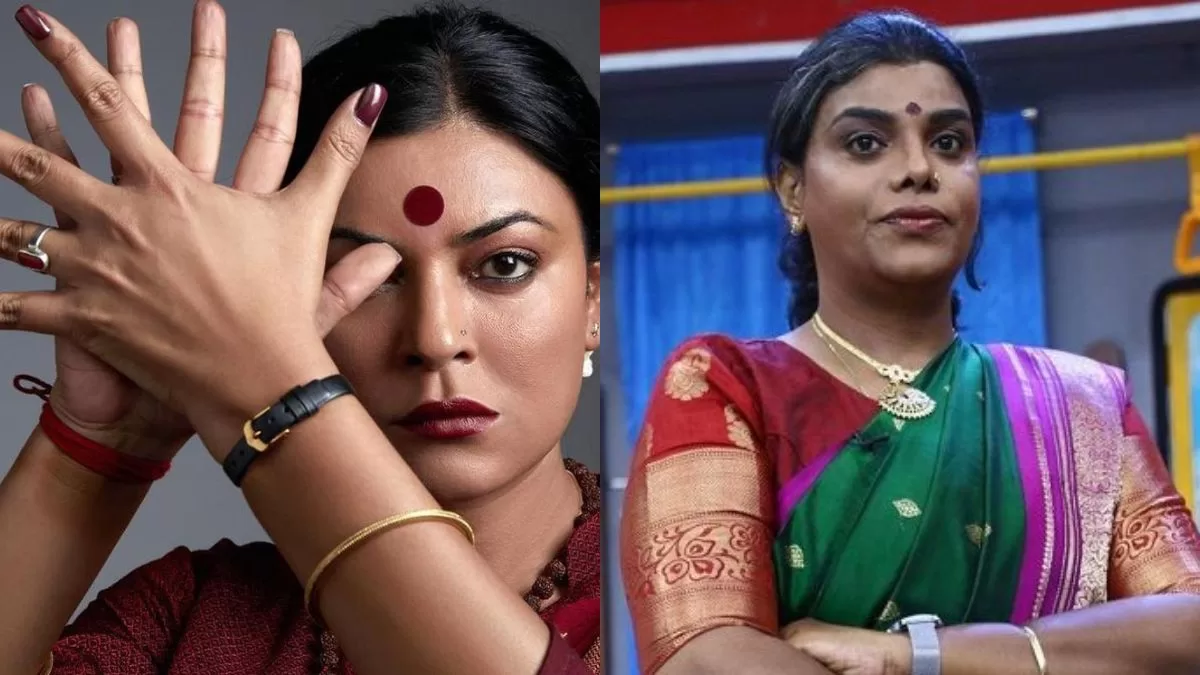 Sushmita Sen’s Transformation To Play Gauri Sawant In Taali, Bandaged Her Chest, Wore A Crotch Guard!