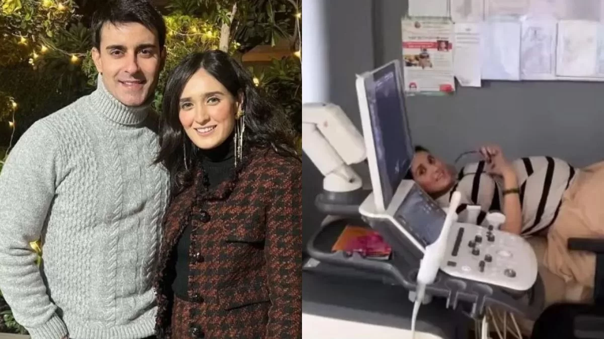 Newbie Daddy, Gautam Rode Gives A Sneak-Peak Into Pankhury Awasthy’s Pregnancy, Ultrasounds And More!